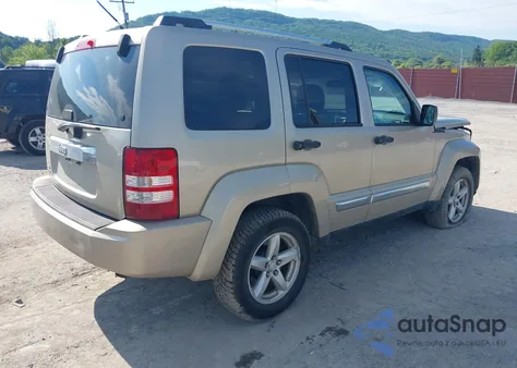 2010 Jeep Liberty Limited from USA, damaged, VIN 1J4PN5GK5AW170741